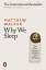 Matthew Walker: Why We Sleep