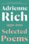 Adrienne Rich: Selected Poems