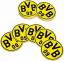 BVB 34708300 - BVB-Bierdeckel, Pappe, Bo