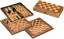 Philos 2522 - Schach Backgammon Dame Set