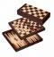 Philos 2516 - Schach-Backgammon-Dame-Set