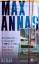 Max Annas: Der Fall Daniela Nitschke / O