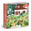 Cottage Wildflowers 1000 Piece Puzzle in