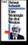 Helmut Schmidt: Eine Strategie für den W