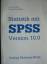 Statistik mit SPSS Version 10.0 - Diehl, Joerg M Staufenbiel, Thomas