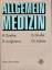 Allgemeinmedizin - Hanno Grethe, Georg Große, Gerda Junghanns, Christian Köhler