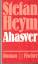 Stefan Heym: Ahasver. Roman