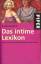 Katja Doubek: Das intime Lexikon. Sex un