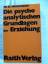 Höchstetter, W.K.: Die psychoanalytische