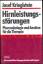 Josef Krieglstein: Hirnleistungsstörunge