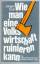 Jürgen Eick: Wie man eine Volkswirtschaf