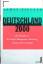 Armin Ziegler: Deutschland 2000 - Die Zu