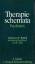 Gerhard A. E. Rudolf: Therapieschemata P Gerhard A. E. Rudolf: Therapieschemata P
