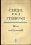 Friedrich Großart: Gefühl und Strebung. 