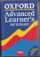 Hornby, A.S.: Oxford Advanced Learner