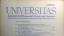 Universitas - Heft 3 - 29. Jahrgang 1974