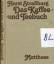 Horst Straßburg: Das Kaffee- und Teebuch