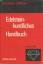 Edelsteinkundliches Handbuch - Chudoba, Karl F. / Gübelin, Eduard J.