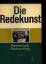 Kurt Wolter: Redekunst, Redetechnik, Red