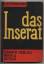 H Behrmann: Das Inserat.