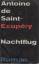 Saint-Exupery, Abntoine de: Nachtflug