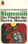 Die Flucht des Herrn Monde - G. Simenon