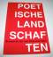 Tobias Wenzel: Poetische Landschaften - 