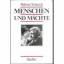 Helmut Schmidt: Menschen und Mächte.