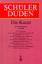 Gerhard Kwiatkowski: Schülerduden. Die K