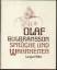 Gulbransson Olaf: Sprüche und Wahrheiten Gulbransson Olaf: Sprüche und Wahrheiten