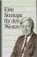 Helmut Schmidt: Eine Strategie für den W