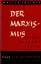 Walter Theimer: Der Marxismus - Lehre, W