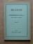 Johannes Brahms: Symphonie Nr. 3 F dur. 