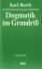 Karl Barth: Dogmatik im Grundriß