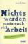 Anne Köhler: Nichts werden macht auch vi