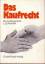 Bruno Bergerfurth: Das Kaufrecht