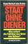 Arnim, Hans H. von: Staat ohne Diener