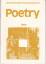 Poetry - Problems of Material, Form and 