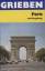 Grieben: Paris und Umgebung, mit Stadtpl