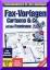 various Diverse: Fax-Vorlagen - Cartoons various Diverse: Fax-Vorlagen - Cartoons