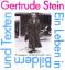 Gertrude Stein. Ein Leben in Bildern und Texten. Sonderausgabe - Stein, Gertrude