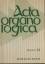 Acta organologica Band 14 - Alfred Reichling