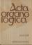 Alfred Reichling: Acta organologica Band