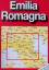 Emilia Romagna 1:300 000 - Straßenkarte der ital. Region