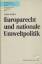 Ursula Hoffert: Europarecht und national