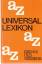 M Schinnagel: Universallexikon Das A-Z d M Schinnagel: Universallexikon Das A-Z d