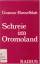 Gunnar Hasselblatt: Schreie im Oromoland