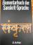 Elementarbuch der Sanskrit-Sprache - Stenzler, Adolf Friedrich