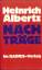 Heinrich Albertz: Nachträge