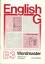 English G - Ausgabe: B3 Wordmaster - Vokabellernbuch mit LÖSUNGEN – Band 3: 7. Schuljahr – N - Franz Vettel, Hellmut Schwarz (Herausgeber)